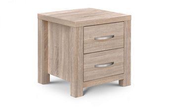 Hamilton 2 Drawer Bedside